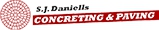 S.J. Daniells Concreting & Paving - Concrete Contractors