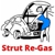 Strut Re-Gas Logo