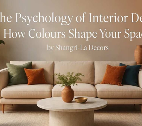 Shangri-La Decors - Peakhurst, NSW. The Psychology Of Interior Design How Colours Shape Your Space