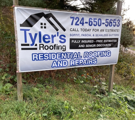 Tyler's Roofing LLC - Ellwood City, PA