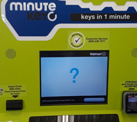 Minute Key - Maryville, MO