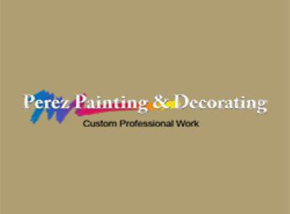 Perez Painting & Decorating