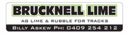 BRUCKNELL LIME Logo