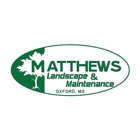 Matthews Landscape & Maintenance