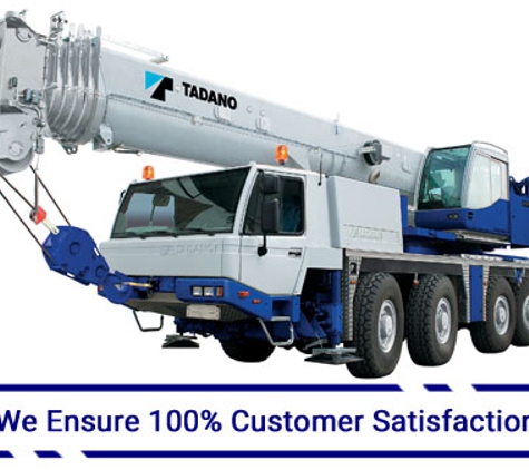 Moon Crane Hire. We Ensure 100% Customer Satisfaction