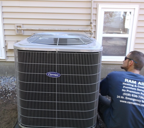 Ram Air Heating & Cooling - Queensbury, NY