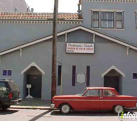 Pentecostal Temple Church of God & Chris - San Francisco, CA