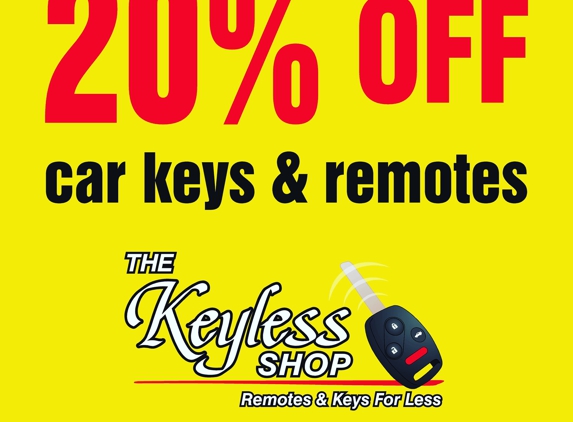 Keyless Shop - Lansing, MI. Car Keys and Remotes for less at The Keyless SHop.  Coupon expires 5/1/20.