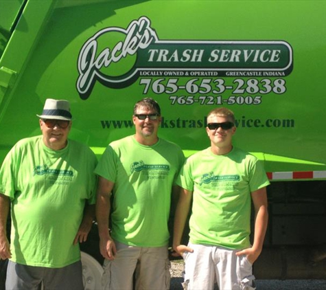 Jack's Trash Service - Greencastle, IN