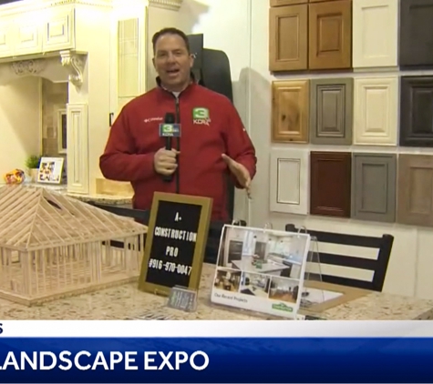 A+ Construction Pro - North Highlands, CA. Our KCRA3 News feature on current remodeling trends