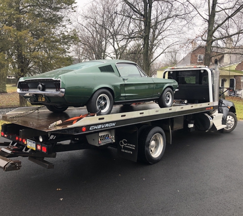 Fritz’s Towing - Warminster, PA. Bullet