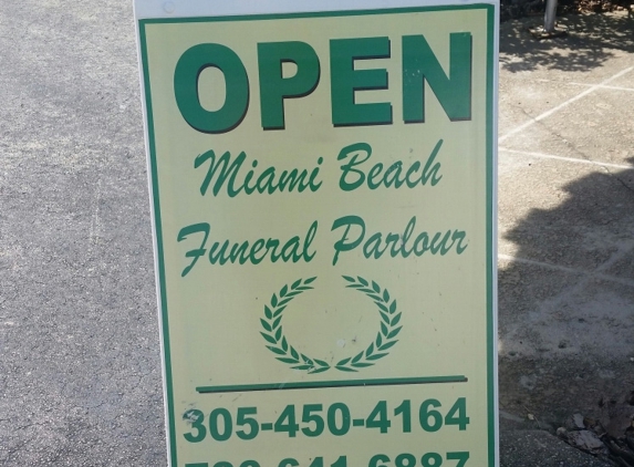 Miami Beach Funeral Parlour - North Miami Beach, FL