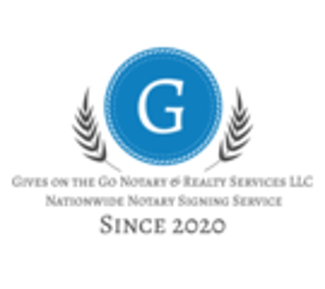 Gives on the Go Notary & Realty Services LLC. - Lexington, SC