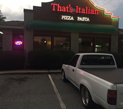 That's Italian Pizza & Pasta - Hinesville, GA