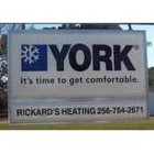 Rickard's Air Conditioning & Heating Service