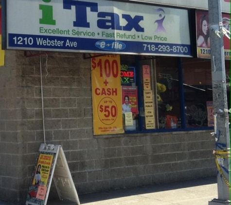 Itax & Accounting Services - Bronx, NY