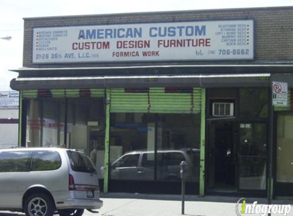 American Custom - Astoria, NY