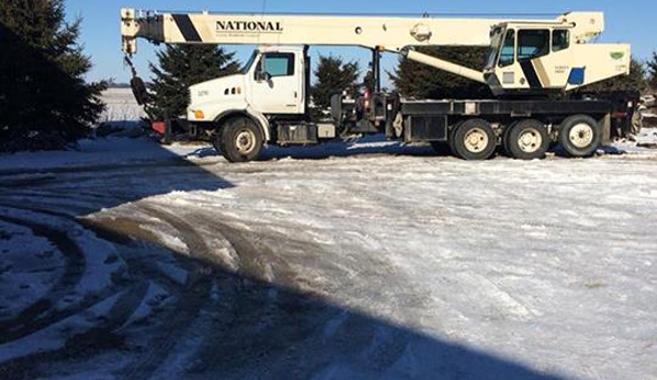 Clapper Crane & Tree Services - Clear Lake, IA