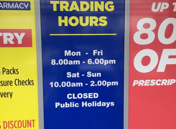 Citiswich Discount Pharmacy - Bundamba, QLD. 80% OFF Prescriptions