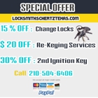 Locksmith Schertz Texas