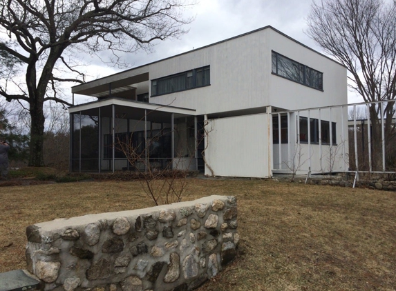 The Gropius House - Lincoln, MA