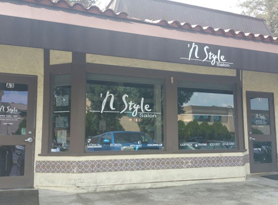 N Style Hair Studio - Santa Clarita, CA. Front of the building