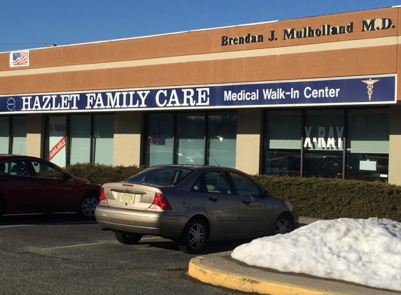 HAZLET FAMILY CARE/URGENT CARE - Hazlet, NJ