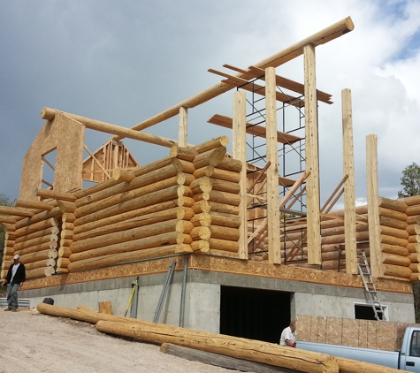 Caribou Log Homes - Payson, UT