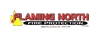 Flaming North Fire Protection Logo
