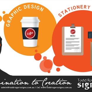 Todd Rogers Signs Pty Ltd. Customised Promotional Products