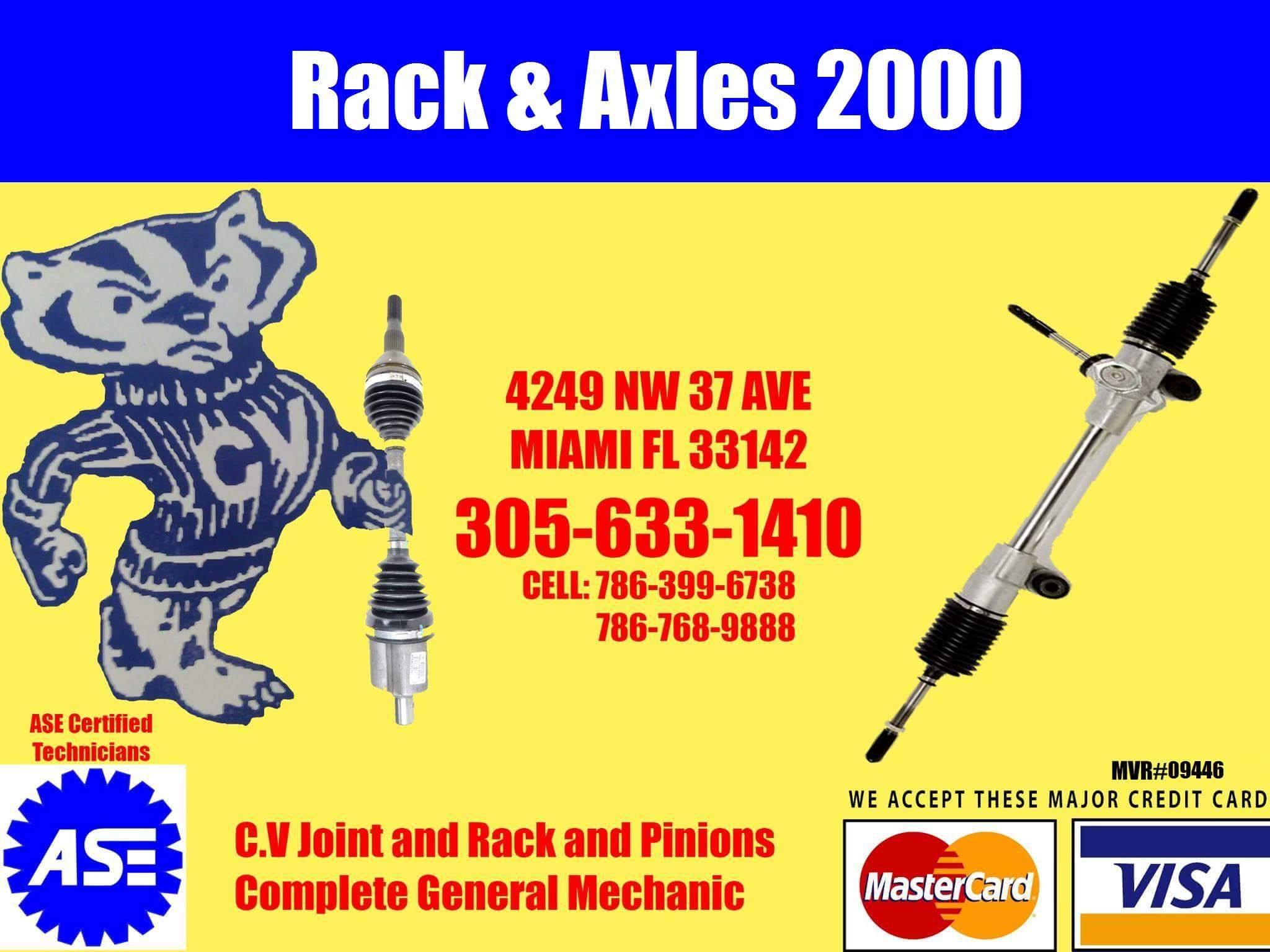 rack-and-pinions-cv-joints-auto-mechanic-miami-fl-33142