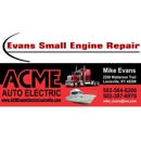 Evans Small Engine Repair - Engine Rebuilding & Exchange