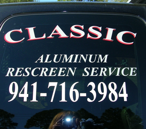 Classic Aluminum Rescreen Service - North Port, FL