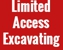 Limited Access Excavating Logo