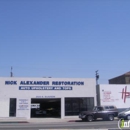Nick Alexander Restoration - Automobile Seat Covers, Tops & Upholstery