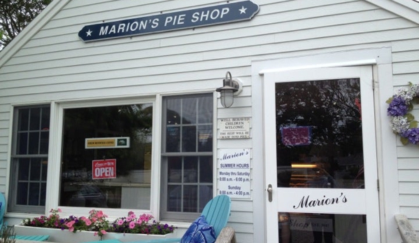 Marion's Pie Shop - Chatham, MA