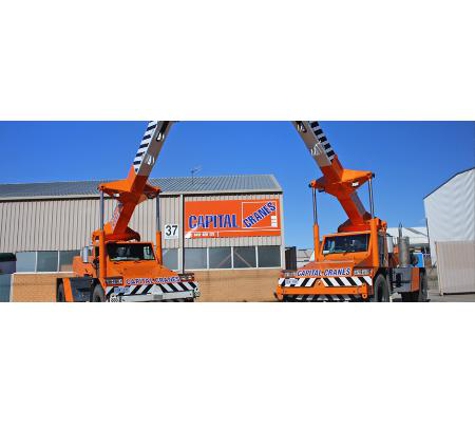 Capital Cranes - Hume, ACT