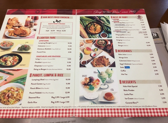 Max’s restaurant - Tukwila, WA