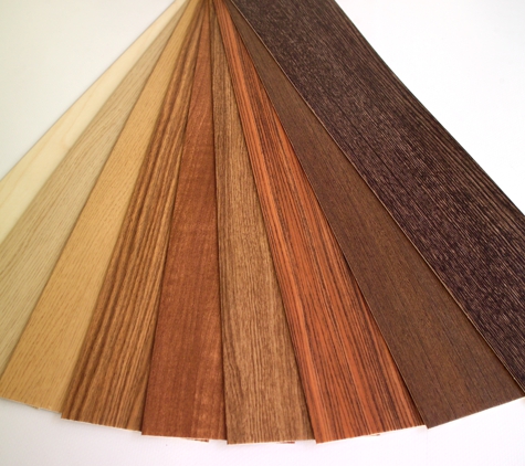 WOODonALI - Molendinar, QLD. Wood grain aluminium colours
