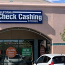 California Check Cashing Stores - Money Order Service