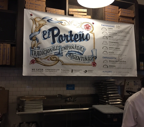 El Porteno Empanadas - San Francisco, CA