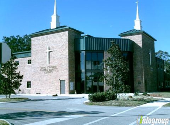 King Solomon United Baptist Church - Jacksonville, FL