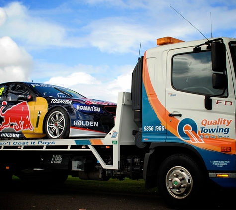 Quality Towing & Tilt Tray Service - Beckenham, WA