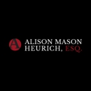 Alison Mason Heurich, Esq. - Attorneys