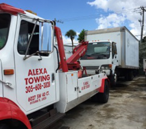Alexa Towing, LLC - Miramar, FL