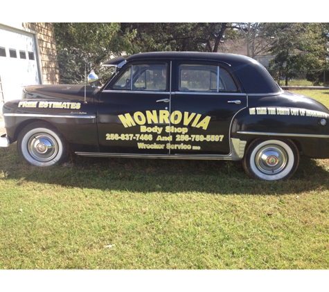 Monrovia Body Shop & Wrecker Service Inc - Madison, AL