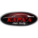 Kapa'a Auto Body - Automobile Body Repairing & Painting