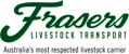 Frasers Livestock Transport Logo