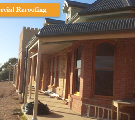 Advanced Roof Systems Pty Ltd - Bowden, SA. Commercial Reroofing