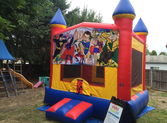 BounceHouse NW - Beaverton, OR. Superheroes